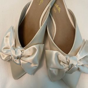 Ivory Seychelles Wedding Belle Mules